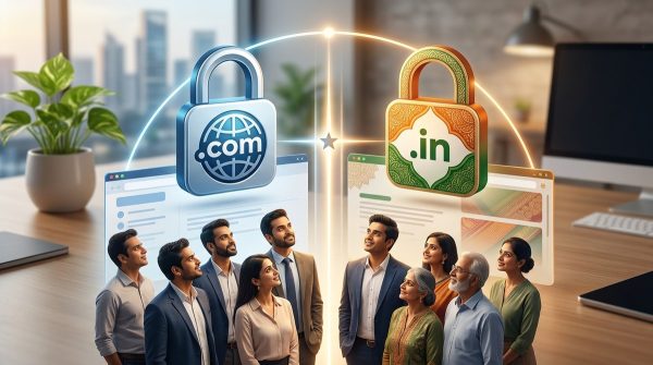 Regional TLDs vs .com: Which Builds More Trust with Indian Customers?