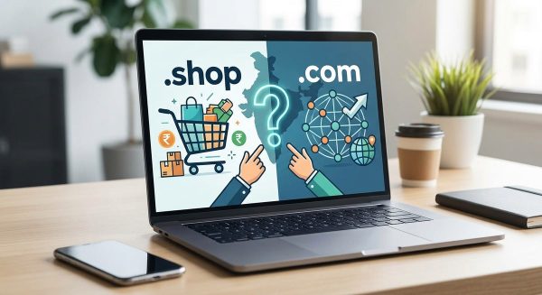 Should Indian E-commerce Brands Use .shop or Stick with .com?