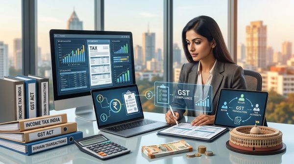 Tax Implications and GST Rules for Domain Sales in India You Must Know