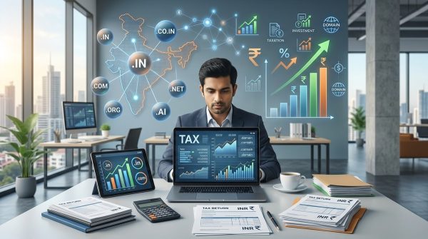 Tax Implications of Domain Investing in India: What You Must Know Before Scaling