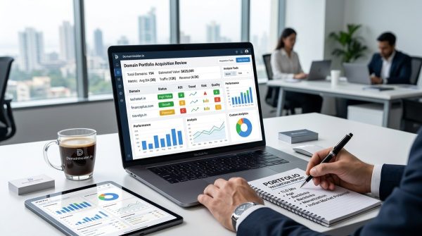 The Complete Guide to Evaluating Domain Portfolios Before Acquisition