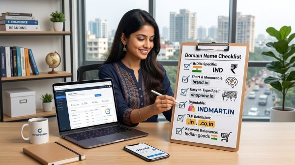 The Ultimate Checklist for Choosing a Domain Name for Your Indian E-commerce Store
