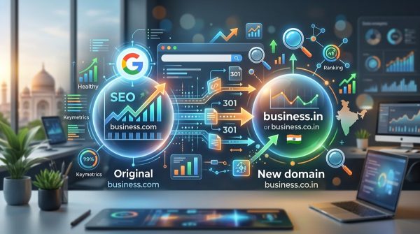 What Happens to Your SEO When You Switch Domain Extensions?