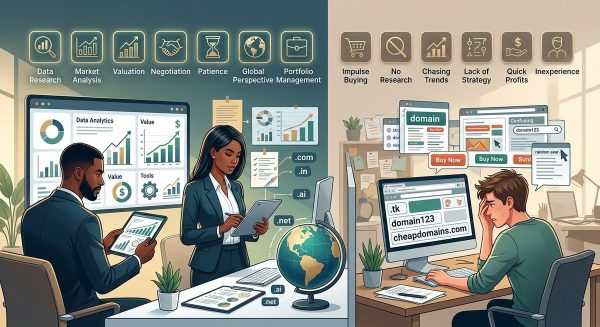 What Successful Domain Investors Do Differently: 12 Habits That Separate Pros from Amateurs