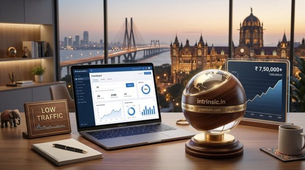 When Low Traffic Domains Command High Prices: Understanding Intrinsic Value