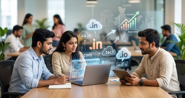 Choosing the Right Domain Extension for Your Indian Startup’s Growth
