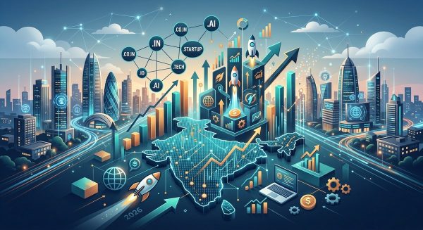 Emerging Trends in Indian Domain Market for Startups in 2026
