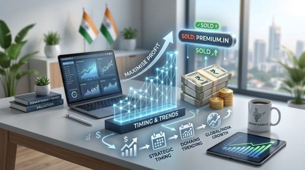 Maximising Your Domain Sale Profit with Strategic Timing and Market Trends