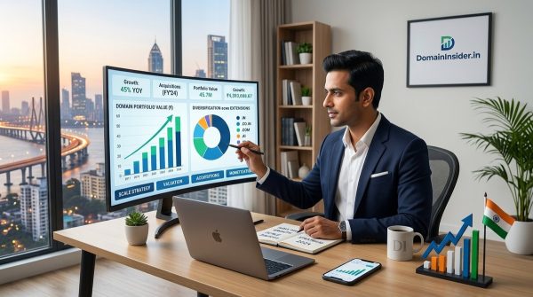 Top Strategies for Scaling Your Domain Investment Portfolio in India