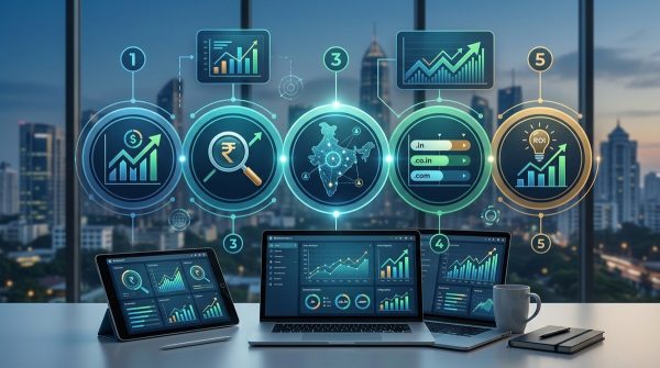 5 Data-Driven Strategies to Identify High-ROI Domains in the Indian Market