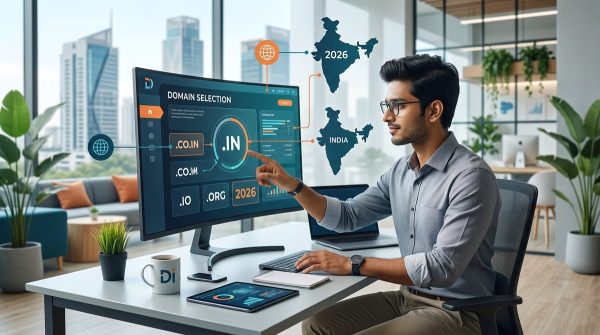 How to Choose the Right Domain Extension for Your Indian Startup in 2026