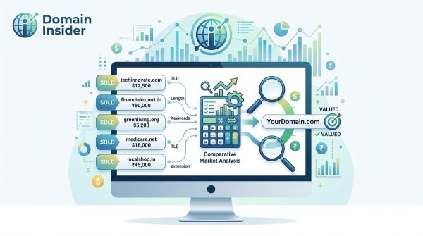 How to Use Comparable Sales to Price Your Domain Like a Pro