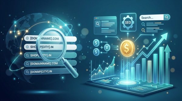 How to Value a Domain Name Based on Its Search Engine Potential: A Data-Driven Approach