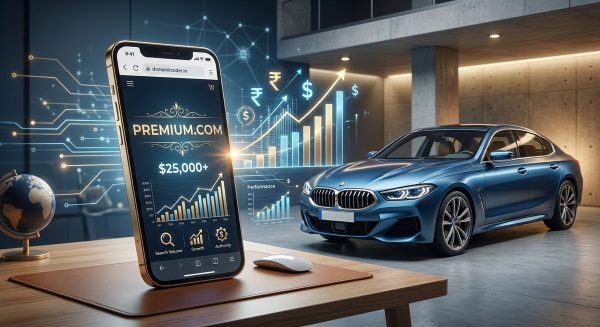 Is Your Domain Name Worth More Than Your Car? A Guide to Premium Domain Valuation