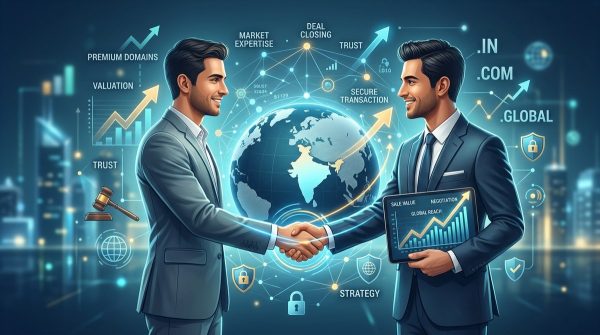Should You Hire a Domain Broker for Your Next Premium Domain Sale?