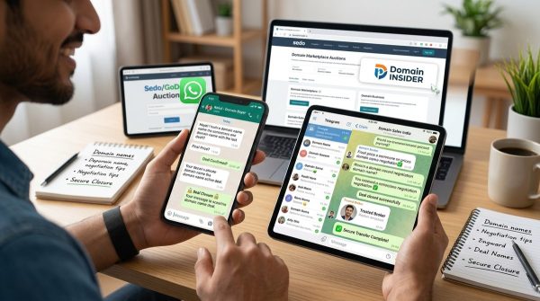 How to Close Domain Deals on WhatsApp and Telegram Without Getting Blocked