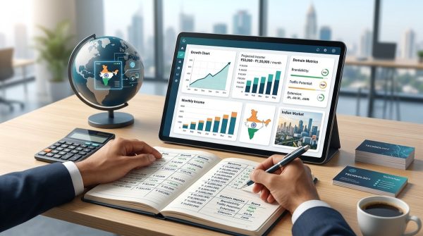 How to Estimate the Rental Income Potential of Your Domain Name in India