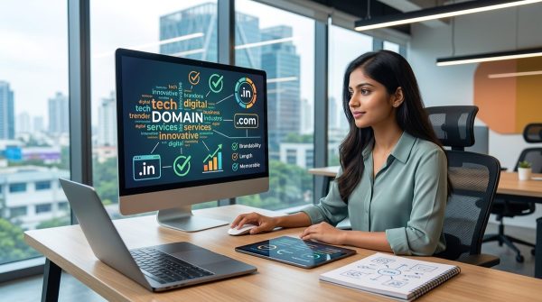 How to Pick the Perfect Domain Name for Your Indian Startup in 2026