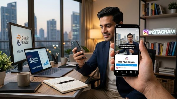 How to Sell Your Domain Name Through Instagram Reels and Stories in 2026