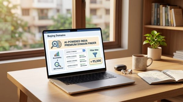 How to Use AI to Find and Buy Premium Domains in India for Under ₹5,000