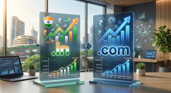 The .in vs .com Valuation Gap: How Much Should You Pay for an Indian Domain?