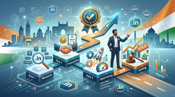 Flip Domains Like a Pro: The Step-by-Step Flipping Framework for Indian Investors in 2026