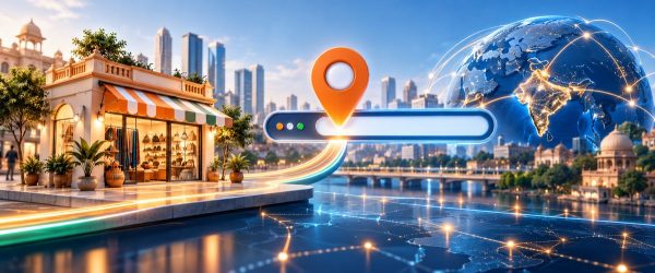 How a Domain Name Works Like a Digital Address for Your Indian Business