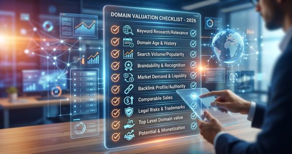 The Ultimate 10-Point Checklist for Valuing a Domain Before You Buy It in 2026