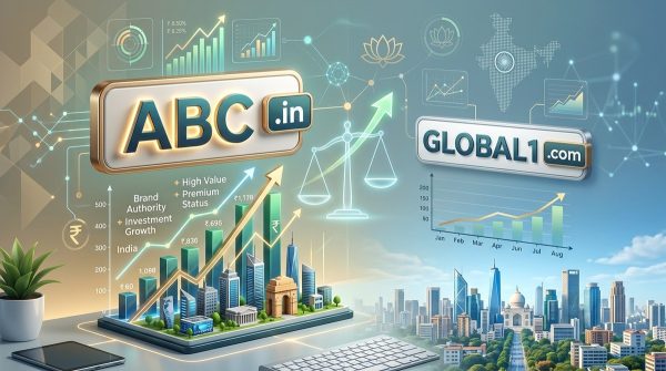 Why a 3-Letter .in Domain Can Be Valued Higher Than a 6-Letter .com in India