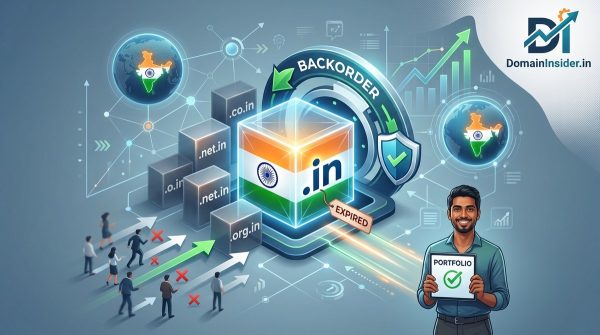 Why Domain Backordering in India is the Smartest Way to Get Expired .in Domains